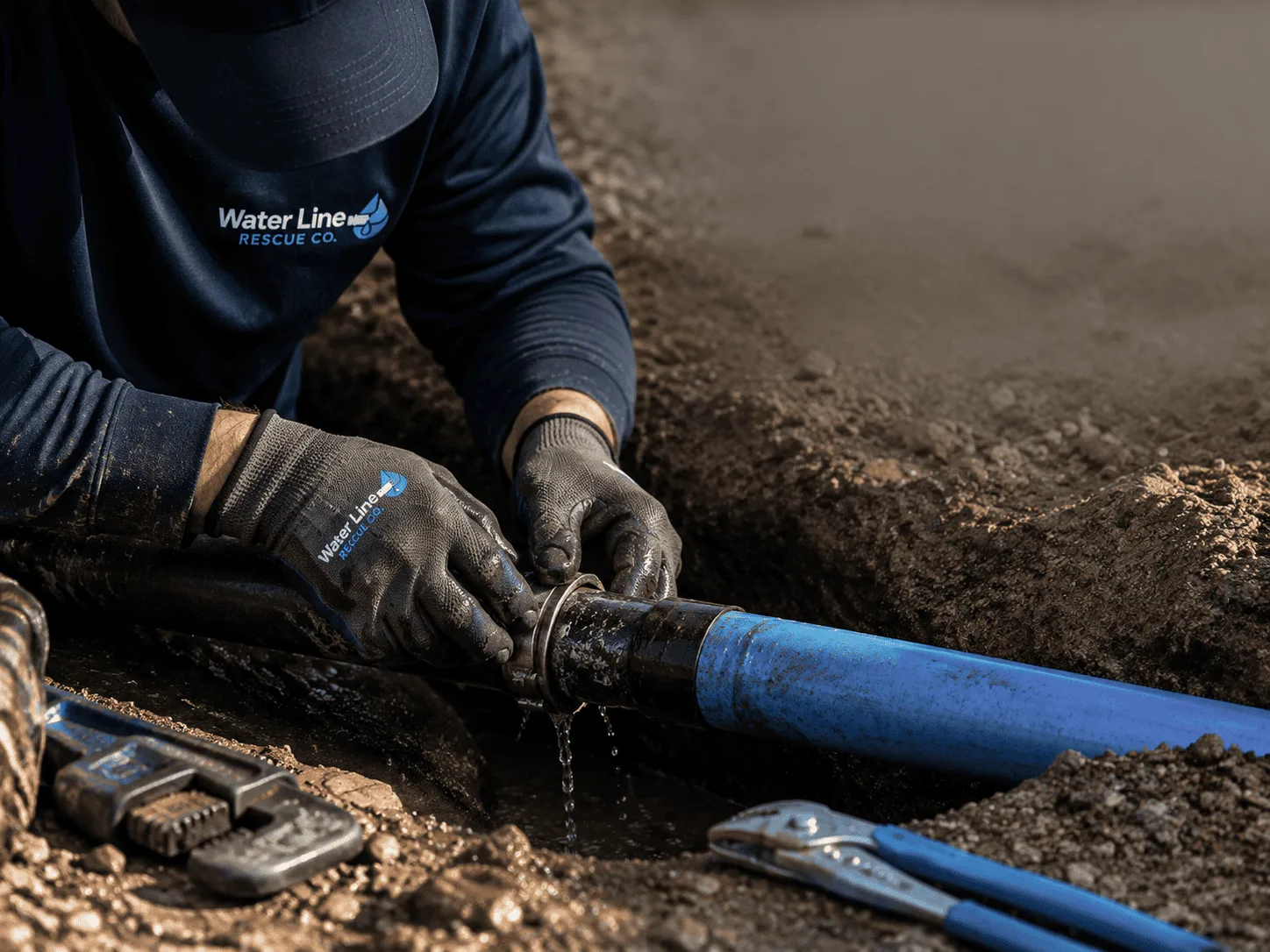 Why choose Water Line Repair in Perryman, MD